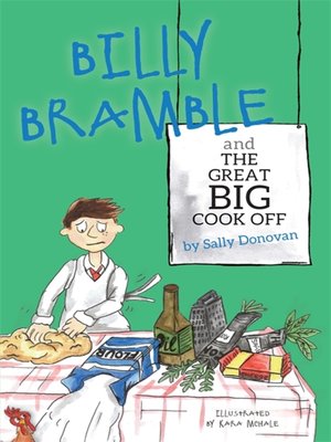 cover image of Billy Bramble and the Great Big Cook Off